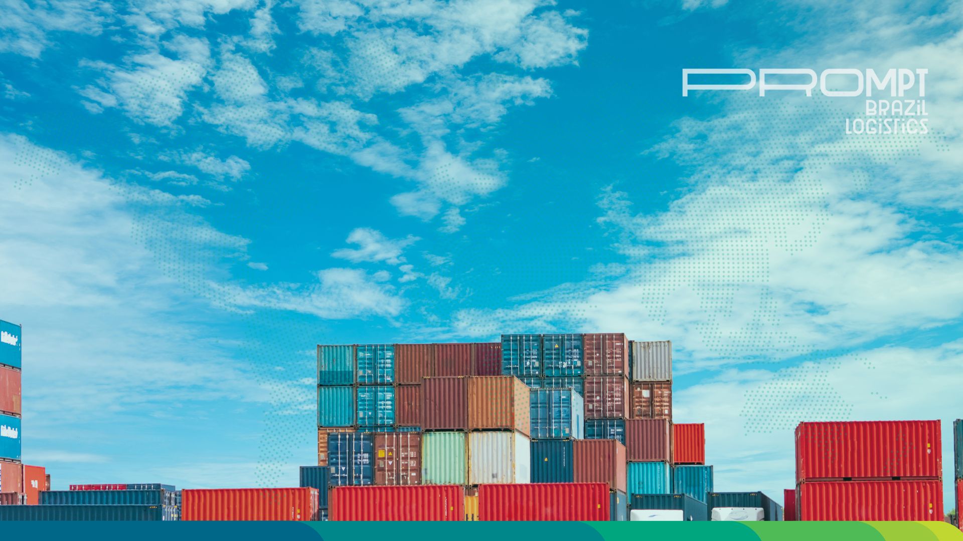 tipos de carga modal marítimo conteiners  prompt brazil logistica