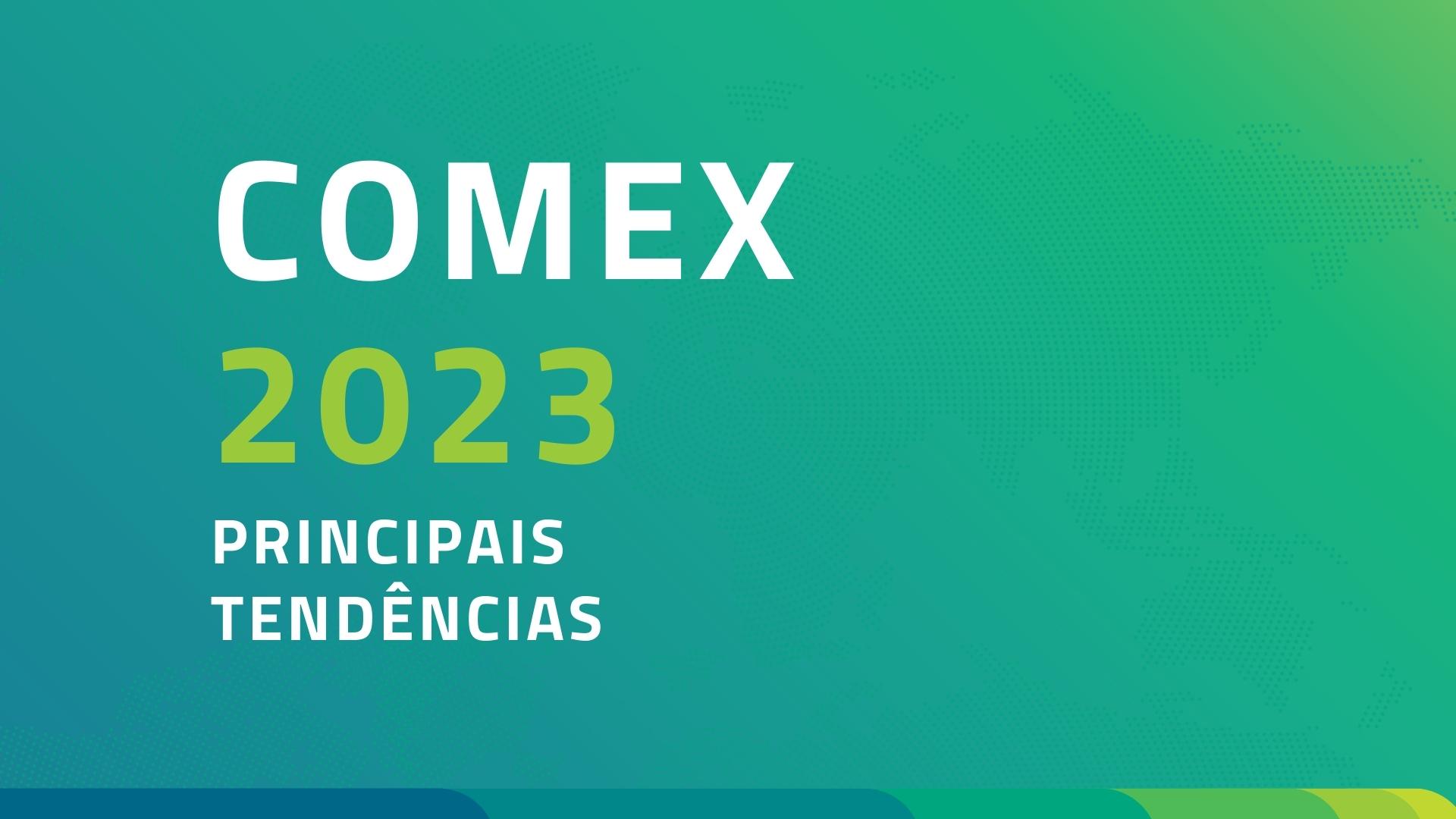 Assim como em todos os mercados, a área da logística internacional também traz novas tendências todos os anos. Então, a melhor forma de saber dessas tendências é no Comex 2023, o evento mais importante do ano para o setor.