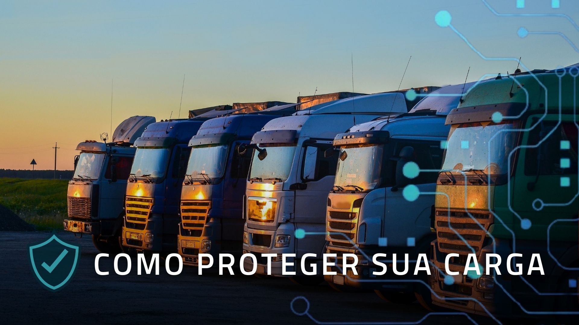 Seguro para cargas existe? É possível proteger a carga que está sendo transportada de caminhão no Brasil? Veja o que a Prompt Brazil Logistics empresa de logística recomenda para sua carga ser transportada com segurança. 
