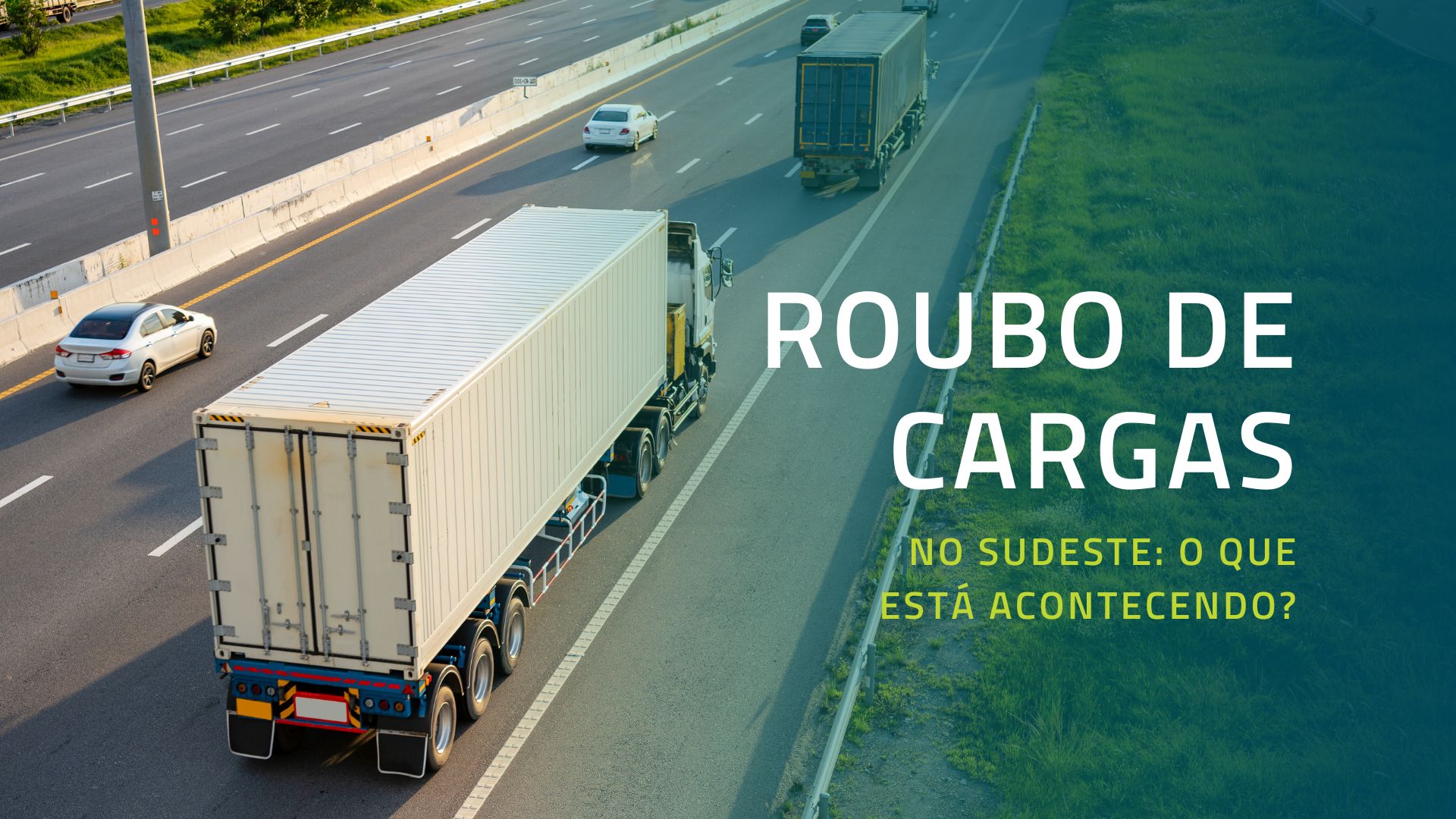 Roubo de cargas de caminhão no transporte rodoviário do sudeste. Porque aumentou o roubo de cargas no brasil rodovias perigosas veja os números de roubos nos últimos anos e em 2023.