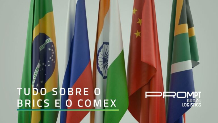Saiba tudo osbre a nova formação do BRICS e sua influência no COMEX com a Prompt Brazil Logistics.
