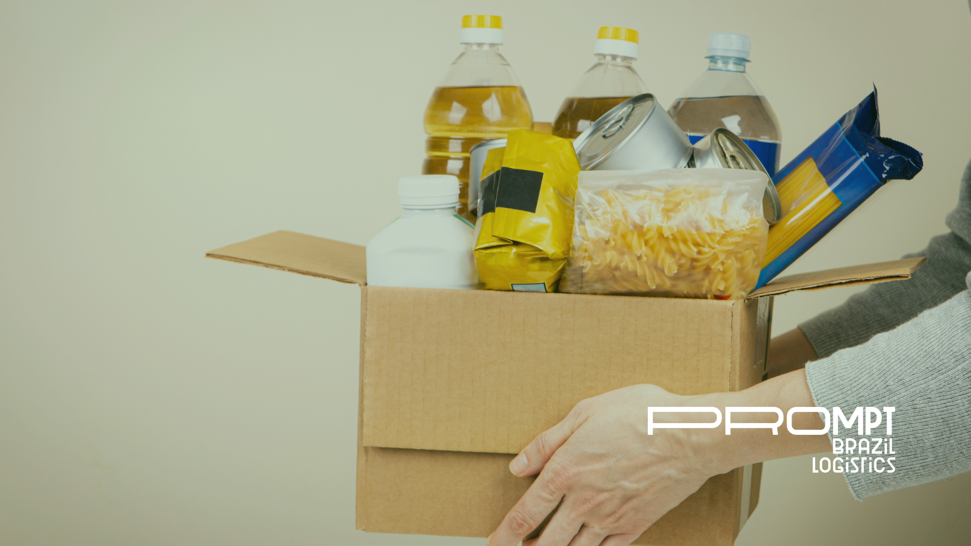 Entenda como funciona a logística humanitária com a Prompt.