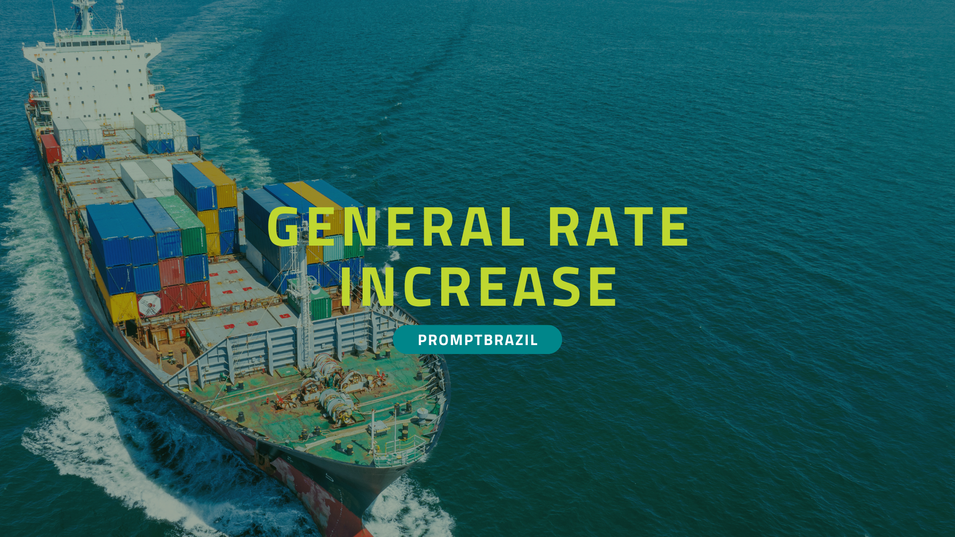 Get to understand the general rate increase with Prompt Brazil