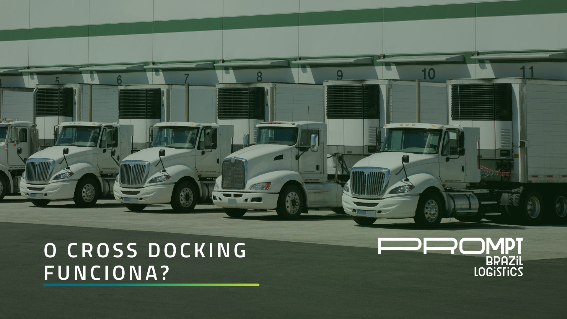 Entenda o que é e como funciona o cross docking com a Prompt.