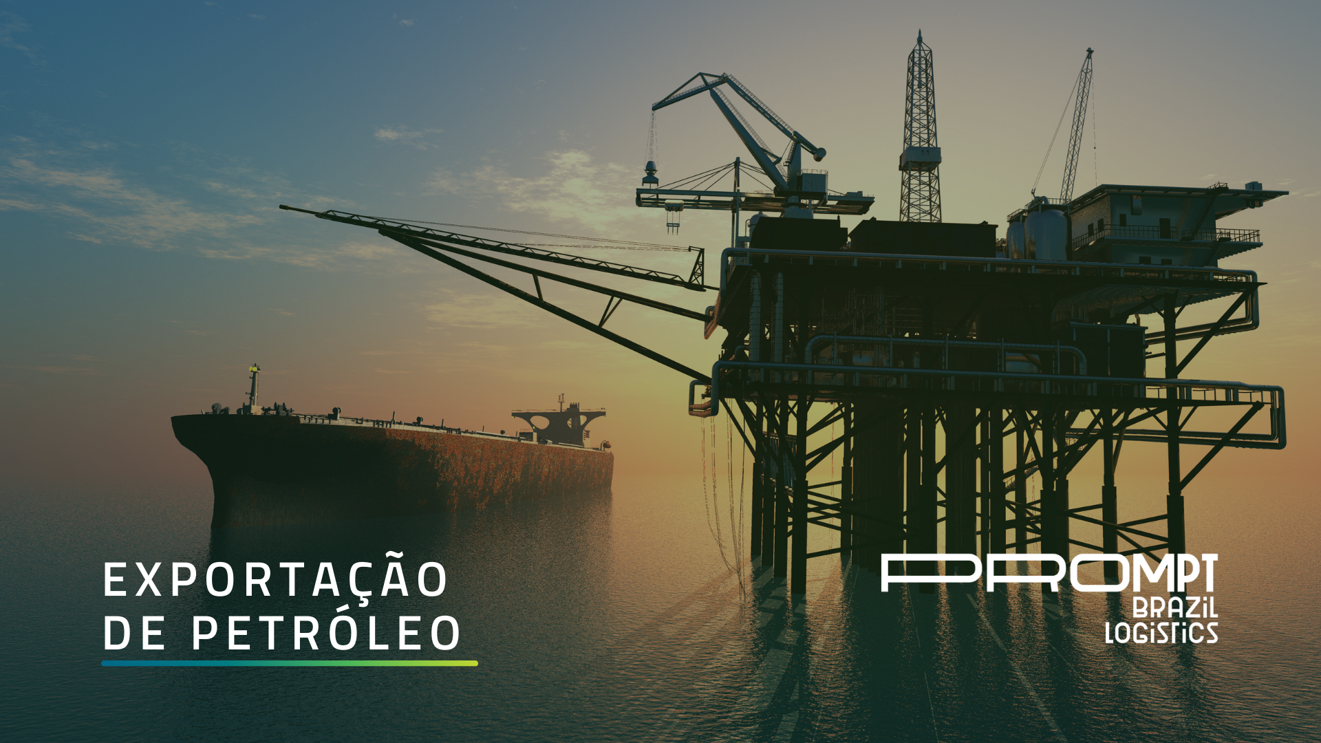 Saiba como funciona a exportação de petróleo com esse artigo exclusivo da Prompt Brazil.