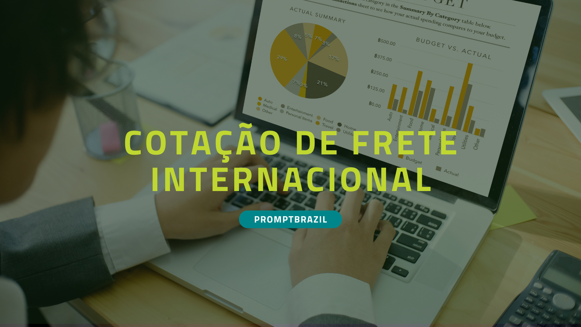 Entenda a cotação de frete internacional nesse artigo exclusivo da prompt brazil.