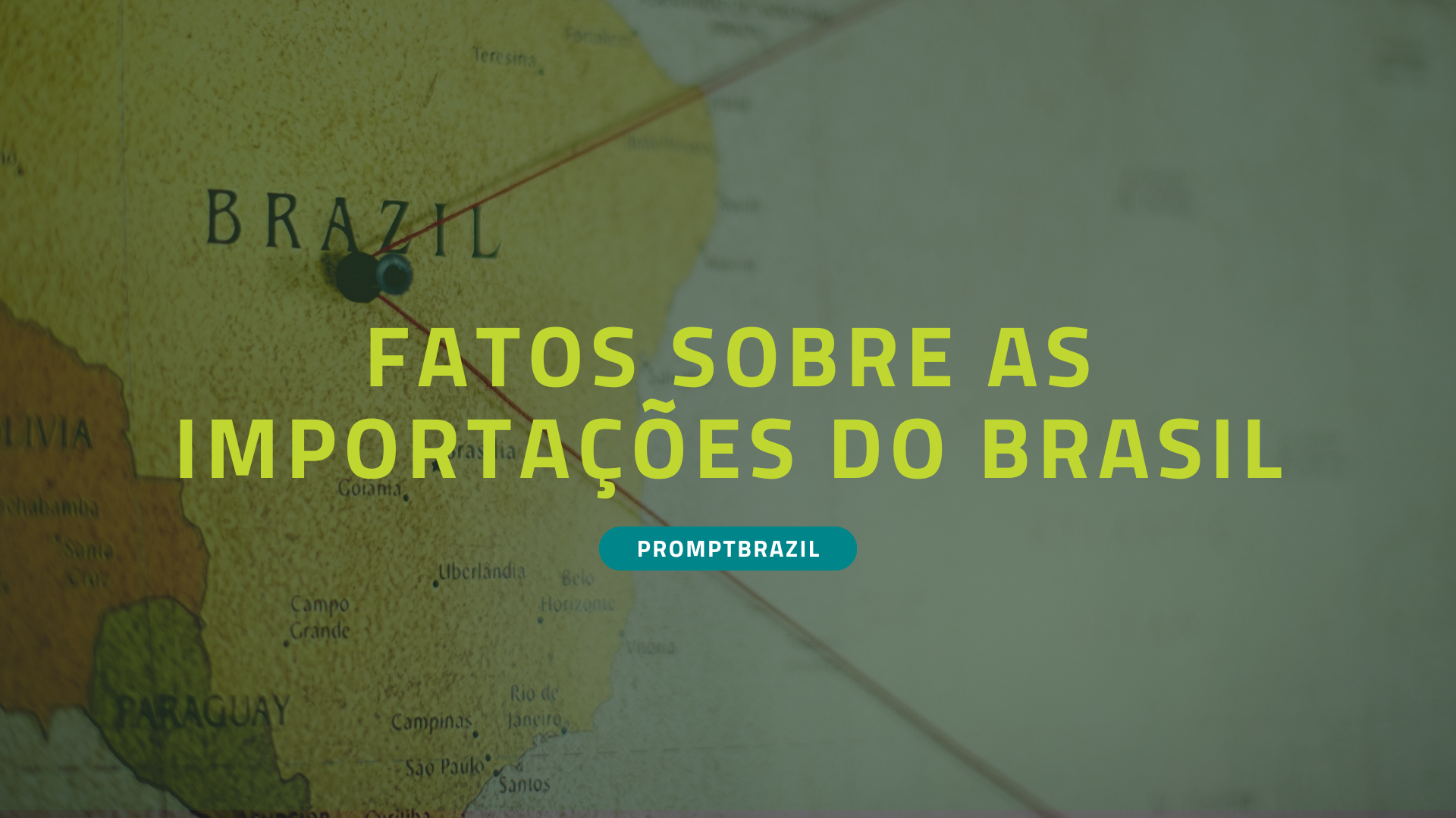 Entenda fatos sobre as importações no Brasil nesse artigo exclusivo da prompt brazil.