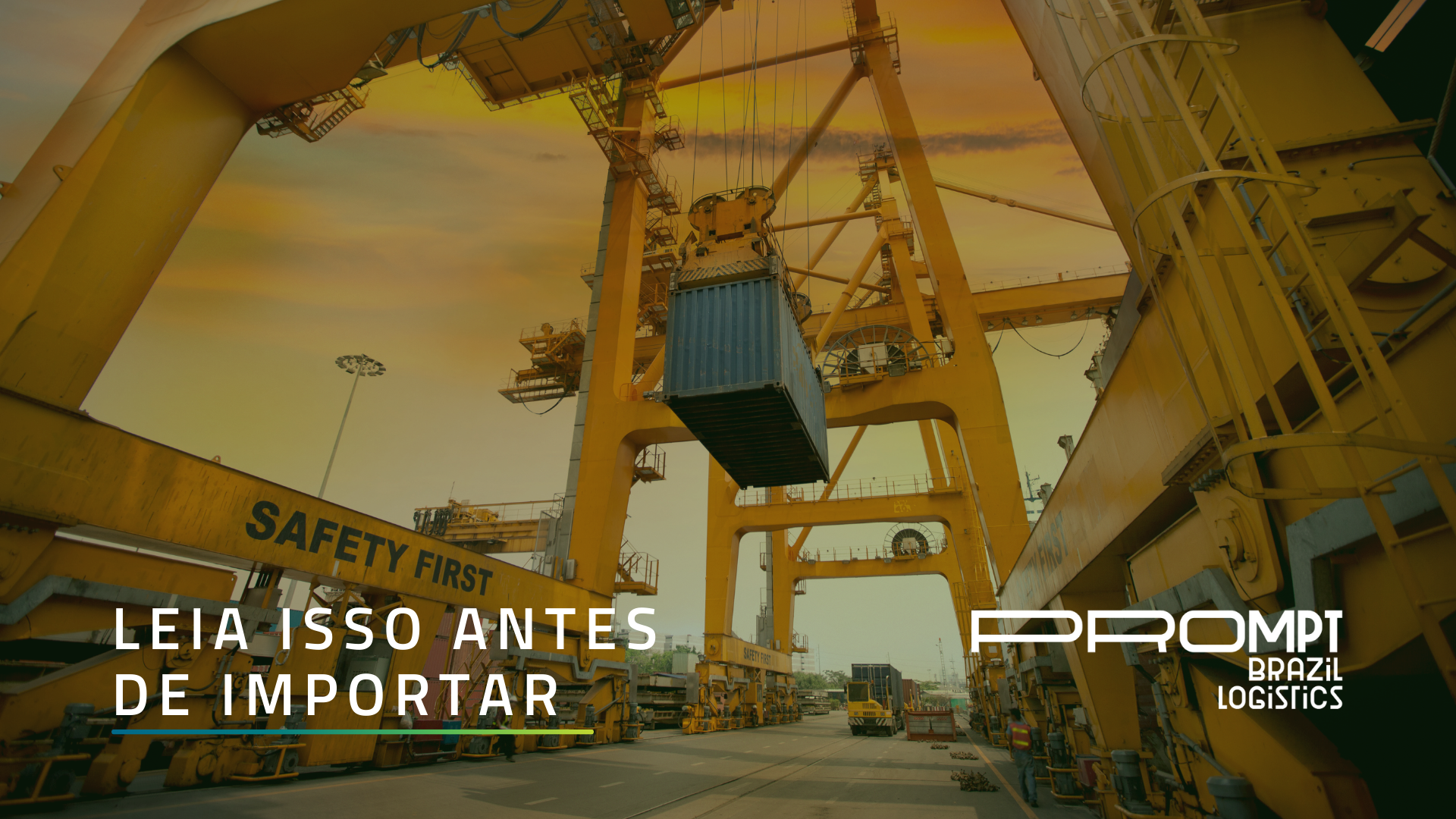 Entenda como importar nesse artigo exclusivo da prompt brazil.