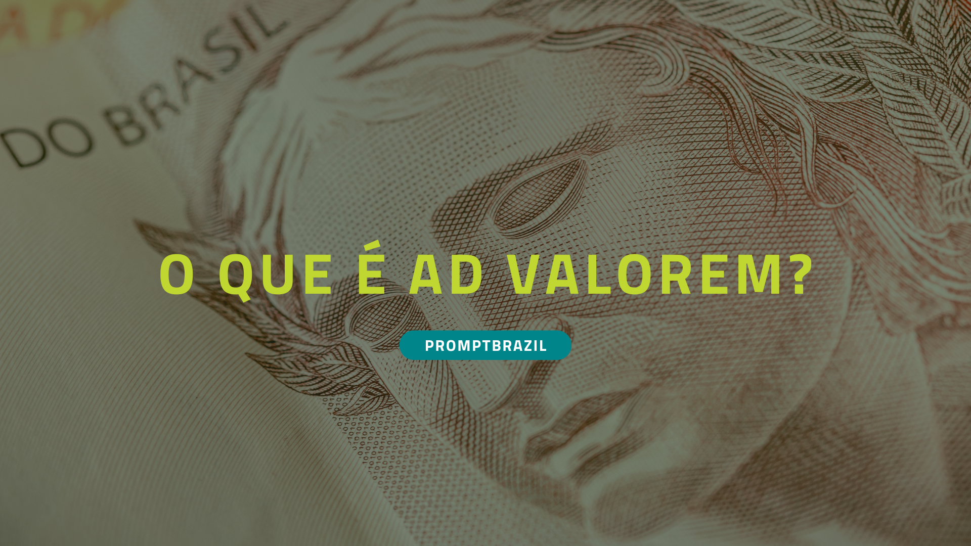 Entenda o que é o ad valorem nesse artigo exclusivo da prompt brazil.