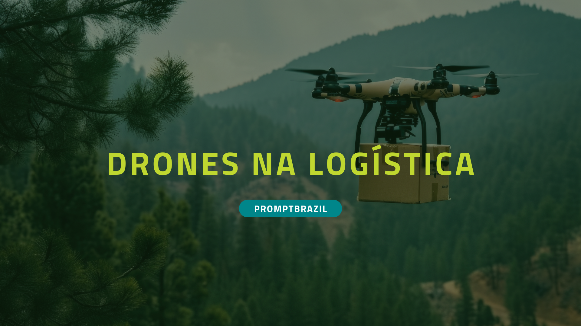 Saiba como são utilizados drones na logística com esse artigo da Prompt.