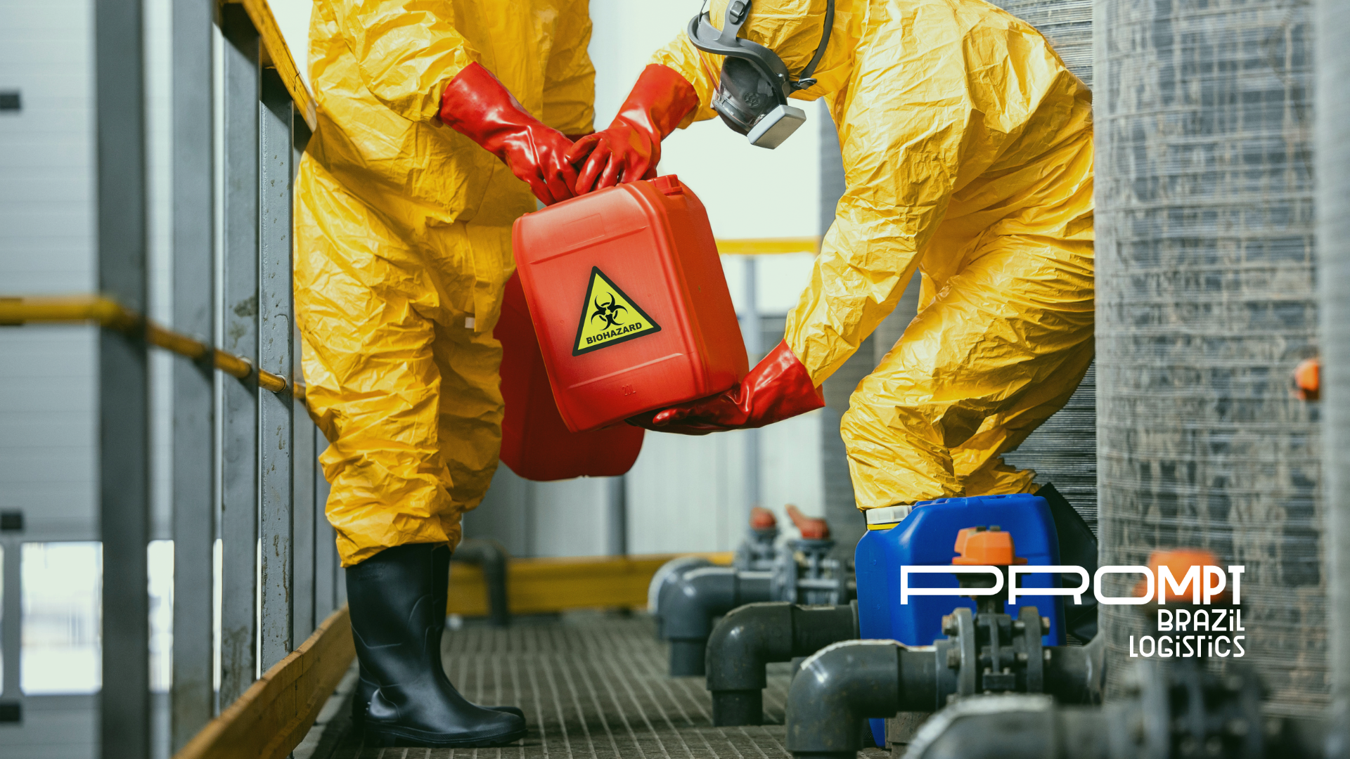 Saiba como funciona o transporte de produtos químicos com esse artigo exclusivo da Prompt Brazil.