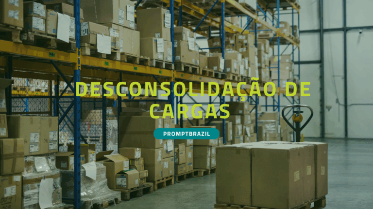 Entenda como funciona a desconsolidação de cargas