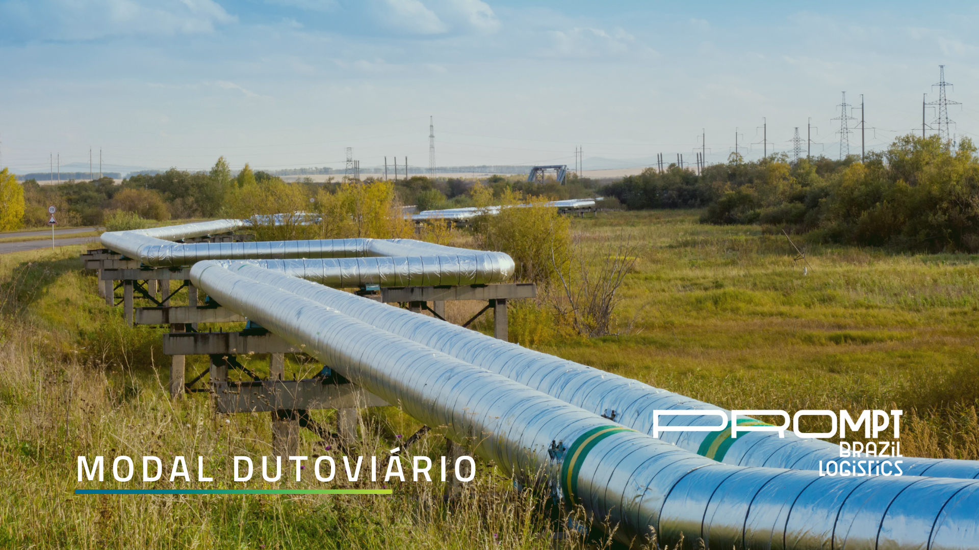 Entenda como funciona o modal dutoviário