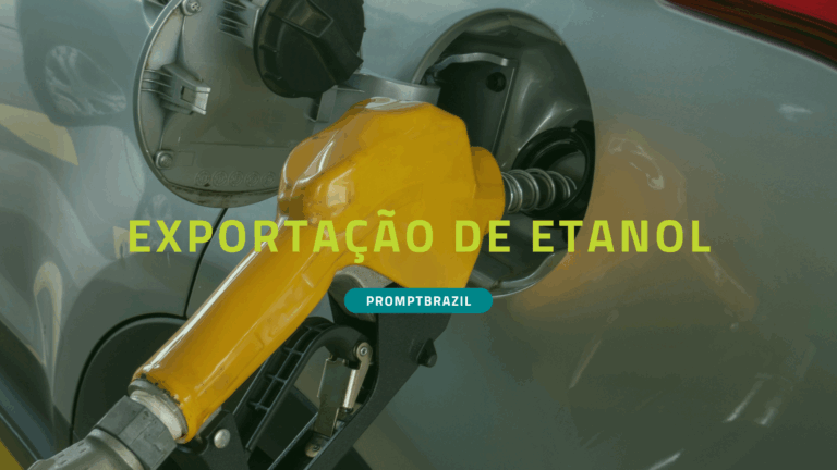 Impactos da exportação do etanol para o mundo.