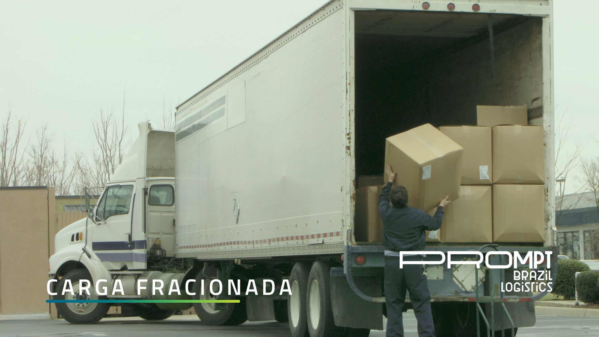 Saiba como funciona a carga fracionada