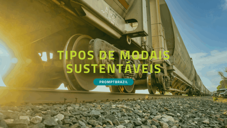 Os principais tipos de modais de logística verde