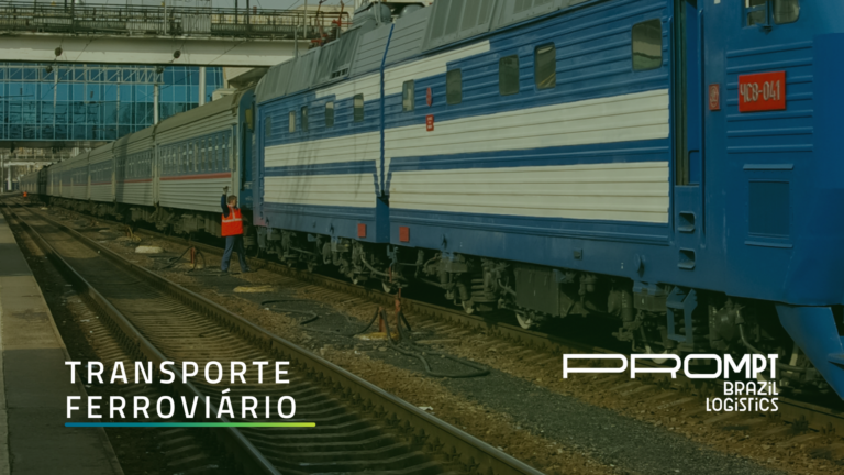 Entenda como está o transporte ferroviário no Brasil com esse artigo exclusivo da Prompt Brazil.